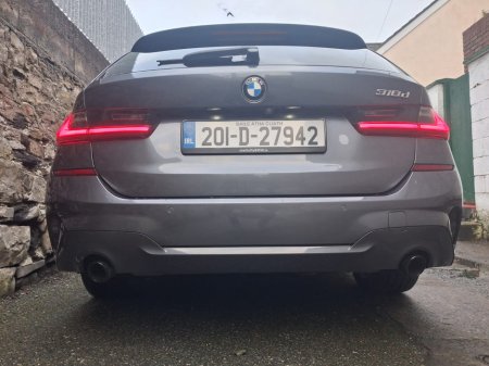 2020 BMW 3 Series 318d M Sport Auto €20,499 thumbnail