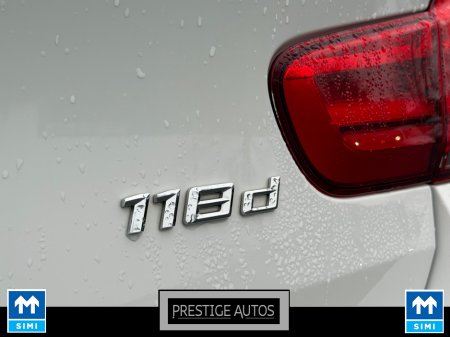 2018 BMW 1 Series M-SPORT 2.0 L DIESEL AUTO SHADOW  EDITION *CAR ID 01* €18,950 thumbnail