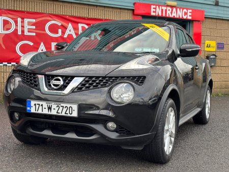 2017 Nissan Juke 1.5d SV €9,750 thumbnail