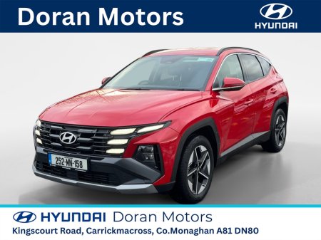 2025 Hyundai Tucson EXECUTIVE 5DR €42,500 thumbnail