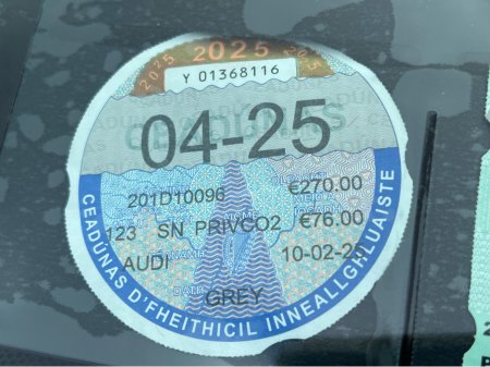 2020 Audi A6 LIMOUSINE 40 TDI 204BHP S-TRONIC S LINE 20 4DR €33,950