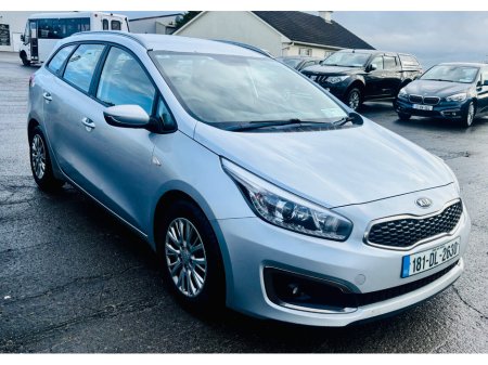 2018 Kia Ceed 1.6 EX Diesel €10,995
