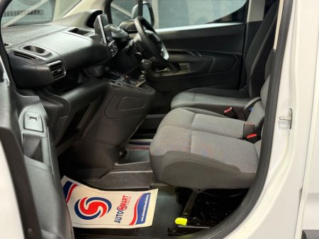 2023 Peugeot Partner BLUEHDI PROFESSIONAL PREMIUM PLUS L1 // 12 MONTH WARRANTY // SAME DAY FINANCE €13,950 thumbnail