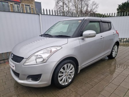 2012 Suzuki Swift 1.2 AUTO €7,495 thumbnail