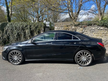 2013 Mercedes-Benz CLA Class - view 4