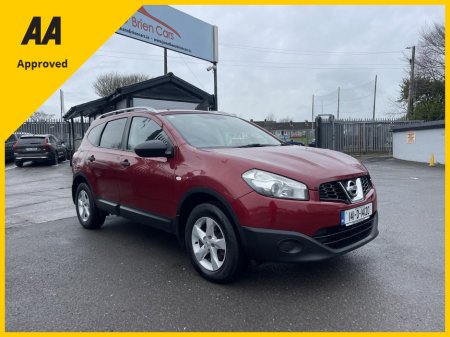2014 Nissan Qashqai +2 QASHQAI+2 1.5 + 2 XE 4DR €5,750 thumbnail