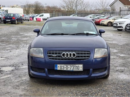 2003 Audi TT 1.8 COUPE QUATTRO 225BHP 3DR thumbnail