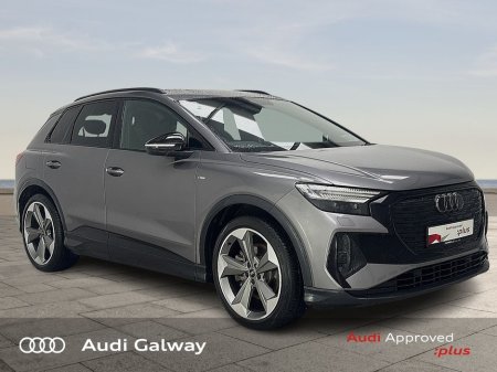 2024 Audi Q4 e-tron €415 p/m - Q4 E-TRON BLACK EDITION 45