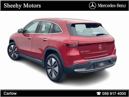 2024 Mercedes-Benz EQA EQA 250+ Up to 529km range €47,950