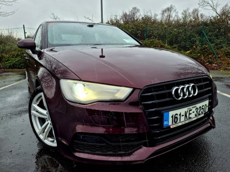 2016 Audi A3 1.6TDI 110 SE €13,999 thumbnail
