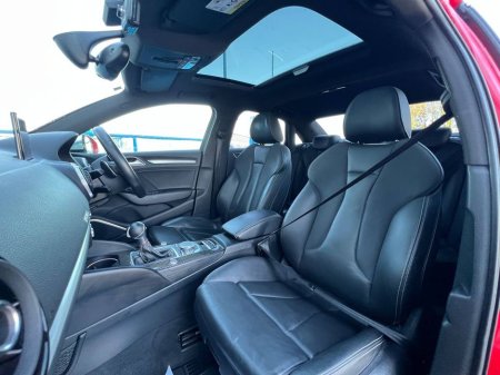 2014 Audi S3 QUATTRO 2.0 TFSI AUTO * HIGH SPEC * // OPENING PAN ROOF // SERVICE HISTORY // BANG & OLUFSEN €22,900