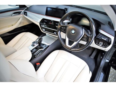 2020 BMW 5 Series 520D SE *BEIGE LEATHER*SAT NAV*PARK SENSORS €26,890 thumbnail