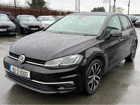 2018 Volkswagen Golf 1.4 TSI 140 BHP***NOW SOLD***HIGHLINE TECH AUTO €21,450 thumbnail