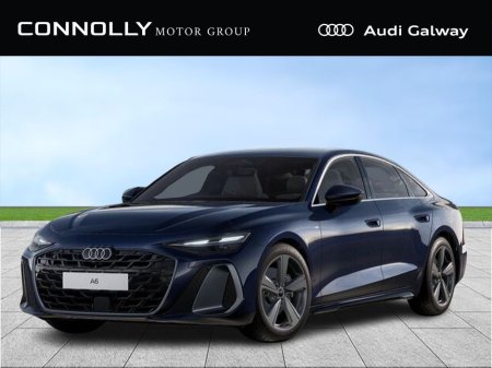 2026 Audi A6 €625 p/m - S-LINE TDI 150kW A/T