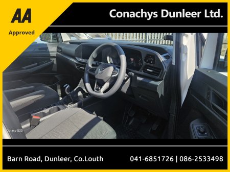 2025 Volkswagen Caddy CARGO BUS TDI 102HP MANUAL 6SPEED FWD €32,500