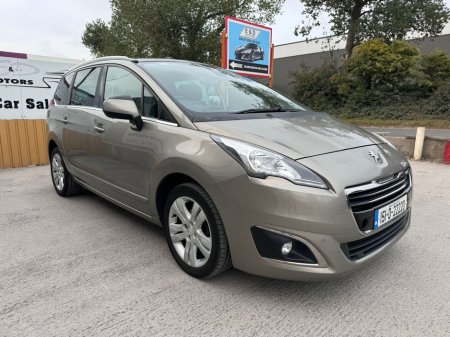 2015 Peugeot 5008 ACTIVE FAMILY 1.6 HDI 4DR