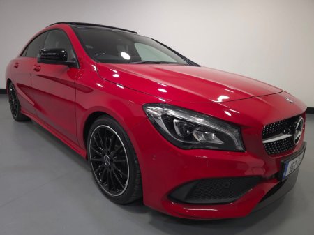 2016 Mercedes-Benz CLA Class  €20,950 thumbnail