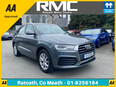 2017 Audi Q3 1.4 TFSI S-TRONIC SE €21,777