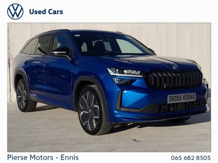 2025 Skoda Kodiaq Kodiaq Sportline Iv Phev S-A