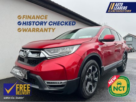 2020 Honda CR-V 2.0 AWD HYBRID ELEGANCE 145 BHP NAV LEATHER €22,950