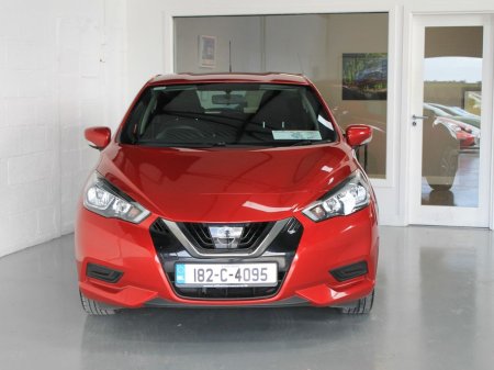 2018 Nissan Micra 1.0 SV 4DR €10,450 thumbnail