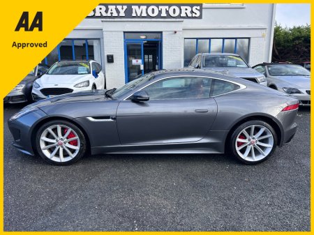 2016 Jaguar F-Type 2016 JAGUAR F TYPE 3.0 S SUPERCHARGED 380BHP €42,950