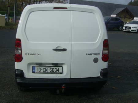 2010 Peugeot Partner 1.6 HDI 850 S 90PS 5DR PROFESSIONAL €2,795