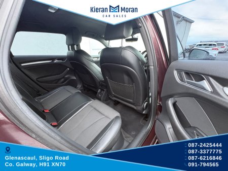 2016 Audi A3 SPORTBACK 1.6 TDI 4DR €15,950 thumbnail