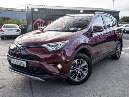 2016 Toyota Rav4 2016 Toyota RAV4 Hybrid/FSH/1yr warranty €19,888