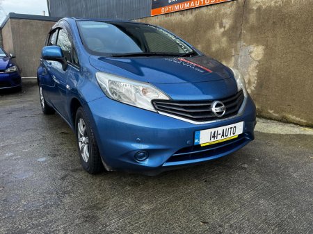 2014 Nissan Note Nissan Note 1.2 petrol, high spec model €8,900