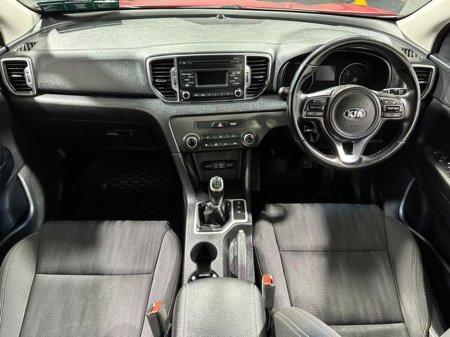 2016 Kia Sportage LX 1.7 Crdi €13,900 thumbnail