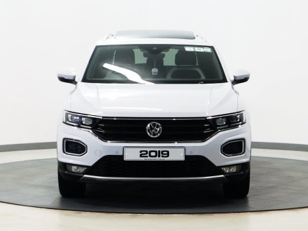 2019 Volkswagen T-Roc *80* SPORT 1.5 TSI MANUAL 6SPEED FWD 150HP 5 5DR €19,800 thumbnail