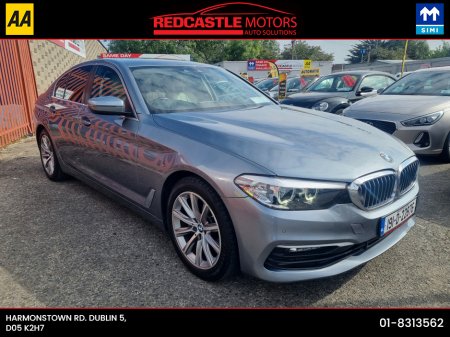 2019 BMW 5 Series 4DR AUTO SE (NCT 03/27) €25,900