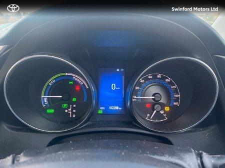 2018 Toyota Auris 1.8 ICON HEV VVT-I CVT 5DR AUTO A thumbnail