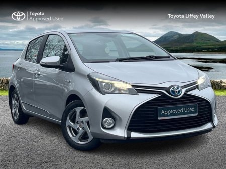 2016 Toyota Yaris HYBRID LUXURY MC 4DR AUTO