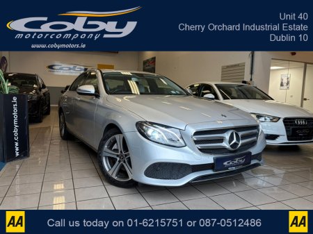 2018 Mercedes-Benz E Class E220 BLUETEC AMG LINE 5DR AUTO.  New NCT, Cruise Control, Full Leather, Alloy Wheels, 2 Keys, Dual Climate Control, Sat Nav, BT, Full Electrics, Parking Sensors, Heated Seats, MFSW, Handsfree, & mor €26,950 thumbnail