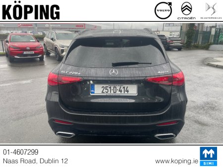 2025 Mercedes-Benz GLC Class 220D 4MATIC AMG LINE PLUS // IMMACULATE CONDITION // HIGH SPEC €72,950 thumbnail