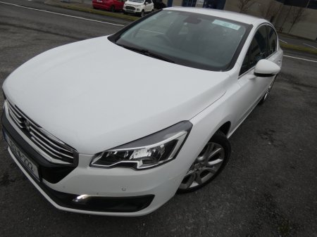 2016 Peugeot 508 1.6 Blue Hdi 120 Allure Sat Nav S&S €7,750 thumbnail