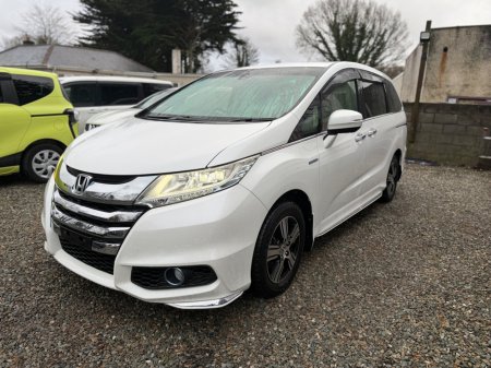 2016 Honda Odyssey  €18,900 thumbnail