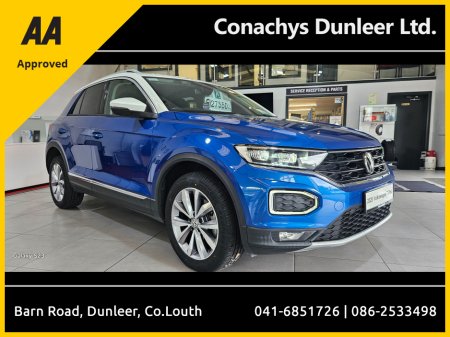 2020 Volkswagen T-Roc 2.0TDI DESIGN ****BEAUTIFULL T-ROC 2.0TDI... FINANCE ARRANGED****