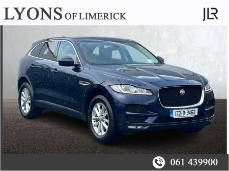 2017 Jaguar F-Pace - €23,950