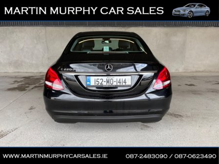 2015 Mercedes-Benz C Class - thumbnail 4