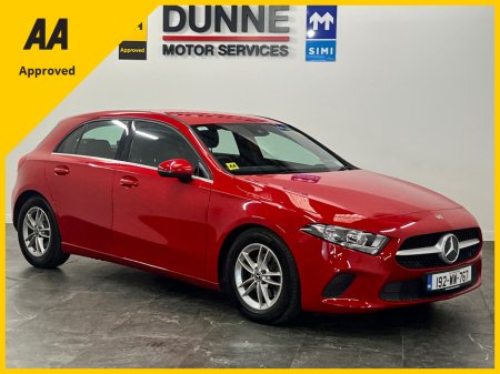 2019 Mercedes-Benz A Class **ONLY 18000KMS**NEW MODEL**AUTO**IRISH CAR**TOUCH SCREEN**REVERSE CAMERA**HEATED SEATS**GREAT SPEC*NCT 9/27*TWO KEYS*12 MONTH WARRANTY*FINANCE AVAILABLE €21,949