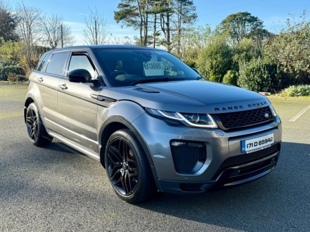 2017 Land Rover Range Rover Evoque TD4 HSE DYA AUTO €19,995