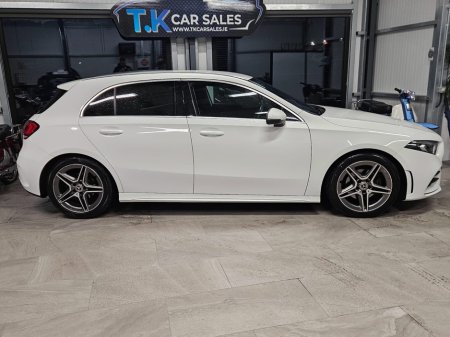 2019 Mercedes-Benz A Class A 160 d AMG Line €22,950
