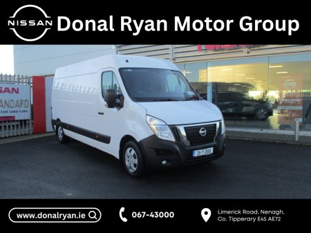 2021 Nissan NV400 L3 H2 FWD 135 MY20 Plus Vat €15,950 thumbnail