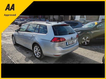 2016 Volkswagen Golf 2016 HIGHLINE 1.6 TDI MANUAL Estate €11,950 thumbnail