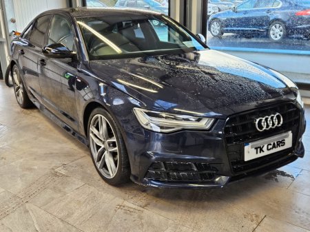 2018 Audi A6 2.0TDI 190 Ultra S-Tronic Black Edition €23,950