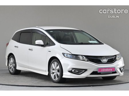 2016 Honda Jade 1.5 HYBRID *HALF LEATHER 6 SEATS*REVERSE CAM*