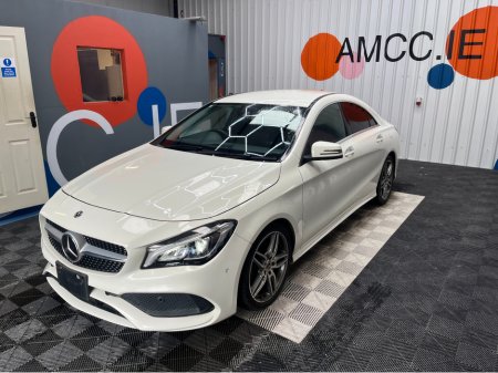 2017 Mercedes-Benz CLA Class MERCEDES CLA180 AMG LINE AUTOMATIC / 34k KMs €22,950